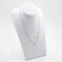 Zoppi Jewels|Collana con cuore in argento dorato