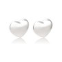 Orecchini a cuore in argento 925 35,00 € Orecchini Donna