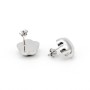 Orecchini a fiore in argento 925 42,00 € Orecchini Donna