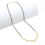 Collana con stelline e cristalli swarovski neri 30,00 € Collane Donna