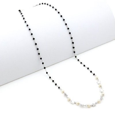 Collane DonnaCollana punto luce verde smeraldo 8mm in argento26,00 €