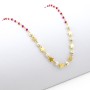 Collana con stelline e cristalli swarovski fucsia 30,00 € Collane Donna