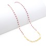 Collana con stelline e cristalli swarovski fucsia 30,00 € Collane Donna