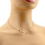 Collana con stelline e cristalli swarovski fucsia 30,00 € Collane Donna