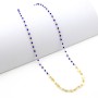 Collana con stelline e cristalli swarovski blu 30,00 € Collane Donna