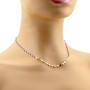 Collana con stelline e cristalli swarovski blu 30,00 € Collane Donna