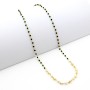 Collana con stelline e cristalli swarovski Verdi 30,00 € Collane Donna