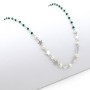 Collana con stelline e cristalli swarovski Verdi in argento 30,00 € Collane Donna