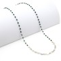 Collana con stelline e cristalli swarovski Verdi in argento 30,00 € Collane Donna