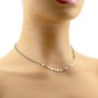 Collana con stelline e cristalli swarovski Verdi in argento 30,00 € Collane Donna
