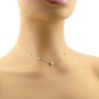 Zoppi Jewels|Collana con cuore in argento dorato