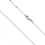Catenina veneziana 40cm in oro bianco 18kt 165,00 € Catene oro