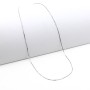 Catenina veneziana 40cm in oro bianco 18kt 165,00 € Catene oro
