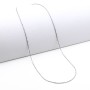 Catenina a maglia Tornado in oro bianco 18kt 160,00 € Catene oro