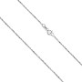 Catenina a maglia Tornado in oro bianco 18kt 160,00 € Catene oro