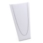 Catenina a maglia Tornado in oro bianco 18kt 160,00 € Catene oro