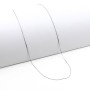 Catenina veneziana 40/45cm in oro bianco 18kt 120,00 € Catene oro