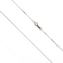 Catenina veneziana 40/45cm in oro bianco 18kt 120,00 € Catene oro