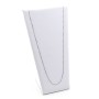 Catenina veneziana 40/45cm in oro bianco 18kt 120,00 € Catene oro