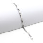 Zoppi Jewels:Bracciale grumetta con targhetta in argento 925:58,00 €