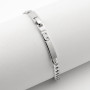 Zoppi Jewels:Bracciale grumetta con targhetta in argento 925:58,00 €