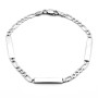 Zoppi Jewels|Bracciale a 3 targhette in argento 925