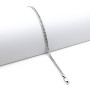 Zoppi Jewels:Bracciale a catena grumetta in argento 925