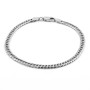 Zoppi Jewels:Bracciale a catena grumetta in argento 925