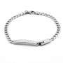 Zoppi Jewels:Bracciale grumetta con targhetta in argento 925:58,00 €