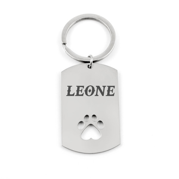 Zoppi Jewels|Medaglia Pets personalizzabile in acciaio inox