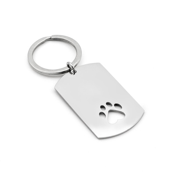Zoppi Jewels|Medaglia Pets personalizzabile in acciaio inox