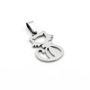 Zoppi Jewels|Ciondolo Gatto in acciaio inox