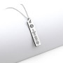 Zoppi Jewels|Ciondolo Spotify code personalizzato in acciaio