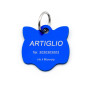 Zoppi Jewels:Medaglia Gatto in alluminio personalizzabile