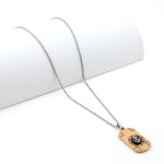 Zoppi jewels|Collana uomo con targhetta ramata con ancora|20,00 €