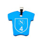 Zoppi Jewels|Maglietta scudetto Napoli personalizzata