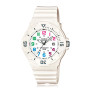 Zoppi Jewels:Orologio Casio Analogico in silicone bianco:34,90 €