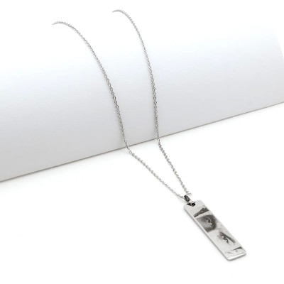 Collane personalizzabiliCollana con ciondolo Roma in acciaio23,00 €