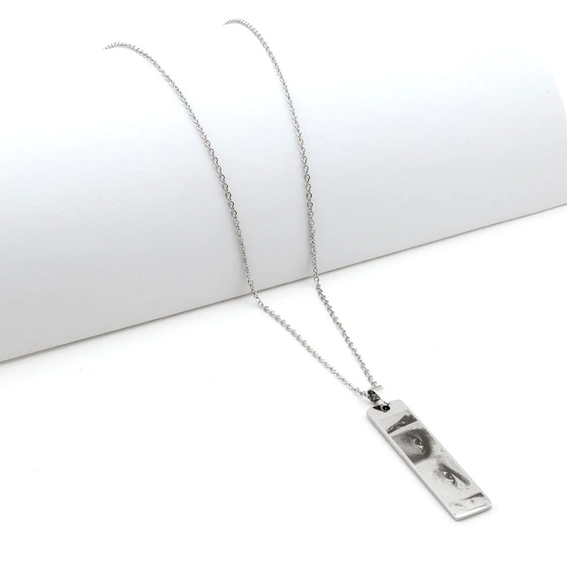 Collane personalizzabiliCollana personalizzata con occhi in acciaio35,00 € Collane personalizzabiliCollana personalizzata con occhi in acciaio35,00 €