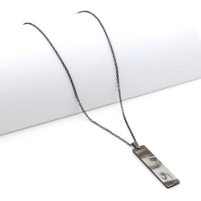Collane personalizzabiliCollana con piccola medaglia in acciaio dorato18,00 €
