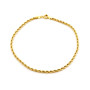 Zoppi Jewels|Bracciale a funetta in oro giallo 18kt