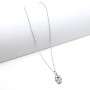 Zoppi Jewels:Collana Mano di Fatima protettiva in argento e pietre