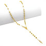 Collana a rosario in oro 18kt