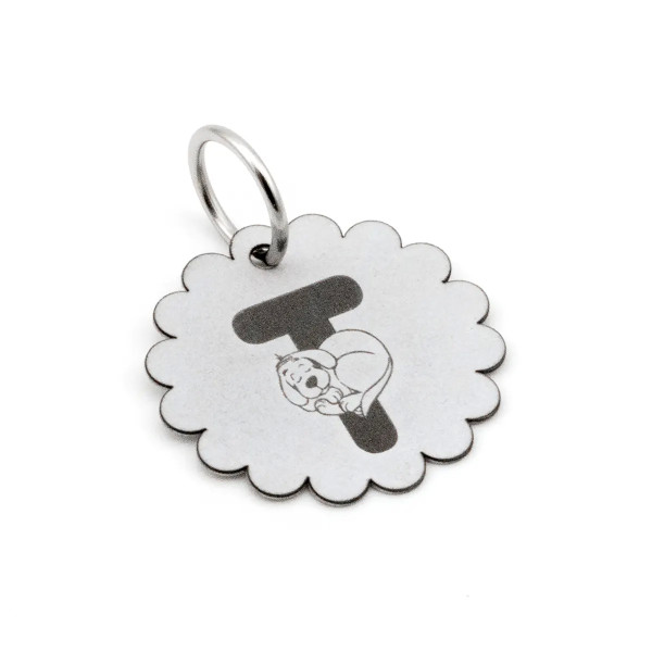 Zoppi Jewels|Medaglietta pets con la iniziale del cane