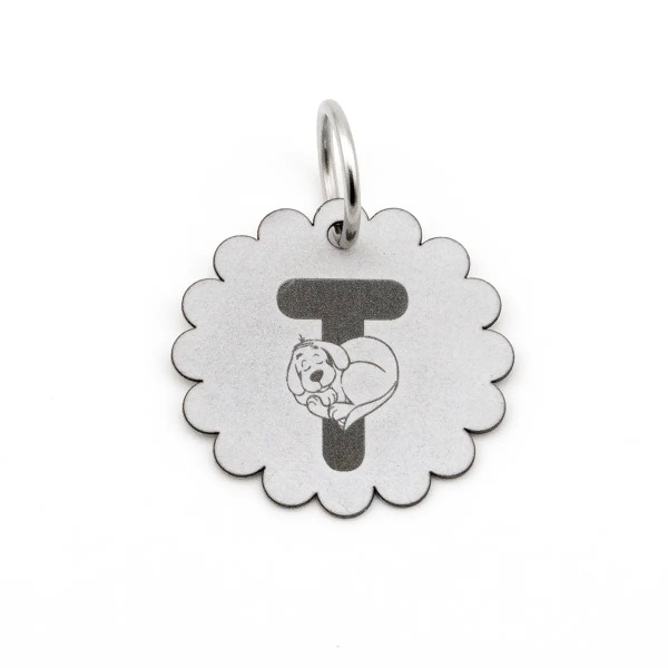 Zoppi Jewels|Medaglietta pets con la iniziale del cane