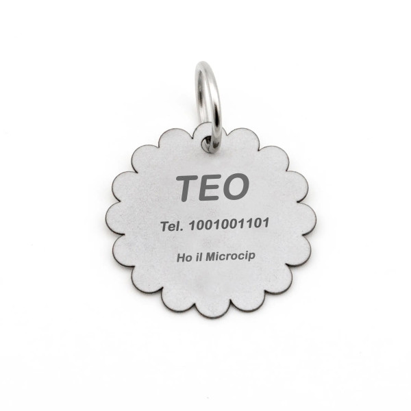 Zoppi Jewels|Medaglietta pets con la iniziale del cane
