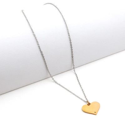 Collane personalizzabiliCollana con medaglia personalizzata in acciaio nero20,00 €