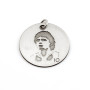 Collana Maradona in argento