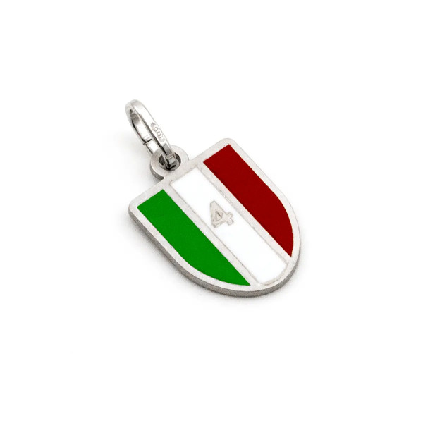 Zoppi Jewels:Cuiondolo 4 scudetto Napoli in argento 925