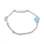 Bracciale bimbo con maglietta Napoli